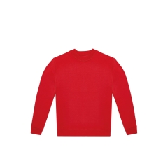 Sweat-shirt col rond Rouge 280 g/m² ID.222 B&C