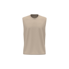 Débardeur Bio150 homme coloris Beige Kariban
