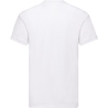 T-shirt homme Blanc Valueweight Fruit of the Loom – vue 2