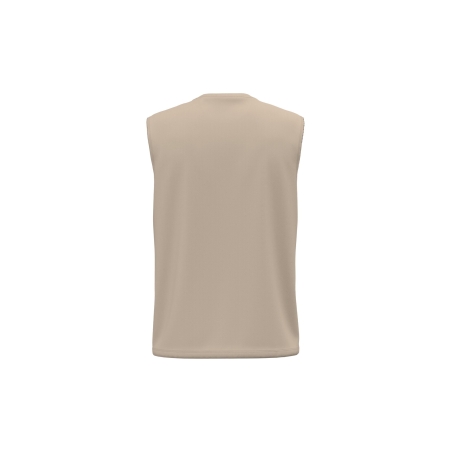 Débardeur Bio150 homme coloris Beige Kariban – vue 2