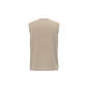 Débardeur Bio150 homme coloris Beige Kariban – vue 2