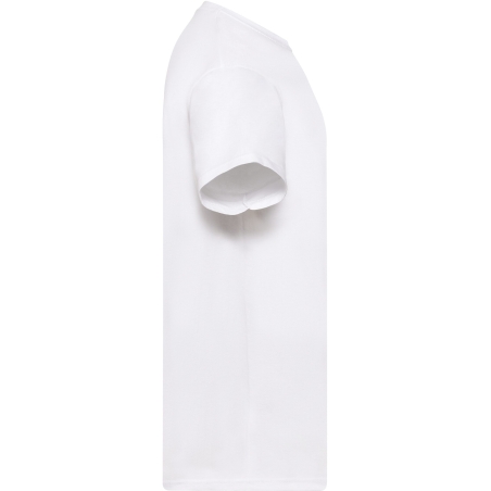 T-shirt homme Blanc Valueweight Fruit of the Loom – vue 3
