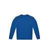 Sweat-shirt col rond Bleu Royal Blue B&C ID.222