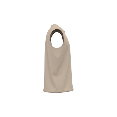 Débardeur Bio150 homme coloris Beige Kariban – vue 3