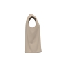 Débardeur Bio150 homme coloris Beige Kariban – vue 3