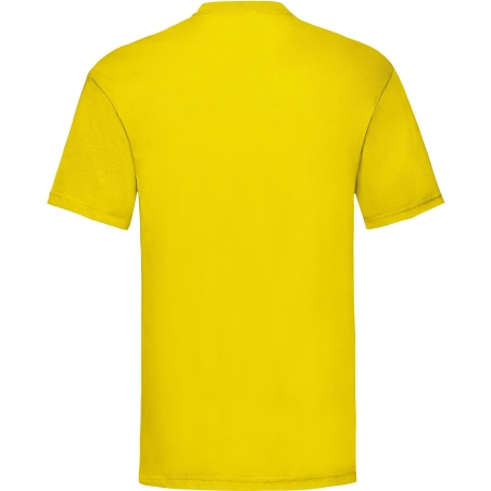 T-shirt homme Valueweight Jaune – Fruit of the Loom – vue 2