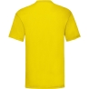 T-shirt homme Valueweight Jaune – Fruit of the Loom – vue 2