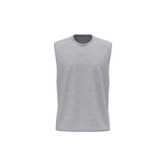 Débardeur Bio150 sans manches homme Gris Oxford – Kariban