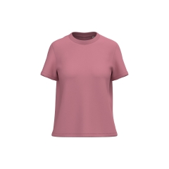 T-shirt écoresponsable femme Rose Antique Rose Native Spirit