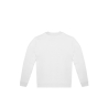 Sweat-shirt col rond blanc 280 g/m² ID.222 B&C – vue 2