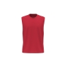 Débardeur Bio150 homme Rouge Kariban – sans manches
