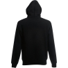 Sweat-shirt capuche Classic Noir – Fruit of the Loom – vue 2