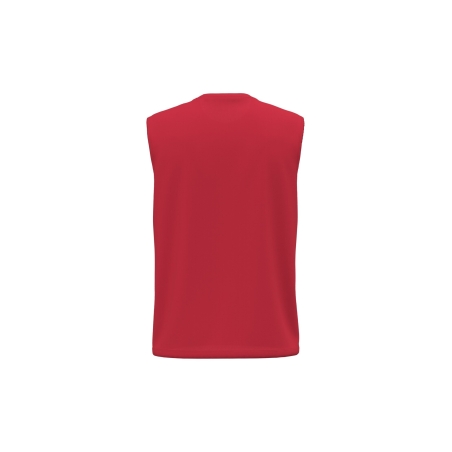 Débardeur Bio150 homme Rouge Kariban – sans manches – vue 2