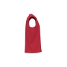 Débardeur Bio150 homme Rouge Kariban – sans manches – vue 3