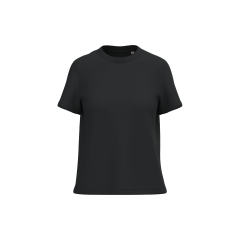 T-shirt écoresponsable femme Noir 180 g/m² – Native Spirit