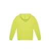 Sweat-shirt capuche Vert lime ID.223 B&C – Unisexe – vue 2