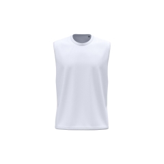 Débardeur Bio150 Homme Blanc Kariban – Sans Manches