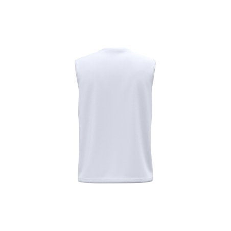 Débardeur Bio150 Homme Blanc Kariban – Sans Manches – vue 2