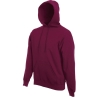 Sweat-shirt capuche Classic Bordeaux Fruit of the Loom