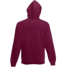 Sweat-shirt capuche Classic Bordeaux Fruit of the Loom – vue 2