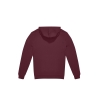 Sweat à capuche ID.223 Bordeaux B&C – Unisexe 280 g/m² – vue 2