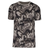 T-shirt camouflage gris manches courtes homme Kariban