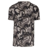 T-shirt camouflage gris manches courtes homme Kariban – vue 2
