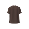 T-shirt écoresponsable femme Marron (Deep Chocolate) – Native Spirit – vue 2