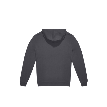 Sweat-shirt capuche gris unisexe ID.223 – B&C – vue 2