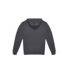 Sweat-shirt capuche gris unisexe ID.223 – B&C – vue 2