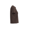 T-shirt écoresponsable femme Marron (Deep Chocolate) – Native Spirit – vue 3