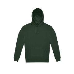 Sweat-shirt à capuche vert Forest Green B&C ID.223