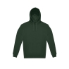 Sweat-shirt à capuche vert Forest Green B&C ID.223