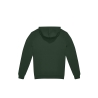 Sweat-shirt à capuche vert Forest Green B&C ID.223 – vue 2