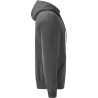 Sweat-shirt capuche Classic Gris Chiné Fruit of the Loom – vue 3