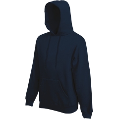 Sweat-shirt capuche Classic Marine Fruit of the Loom
