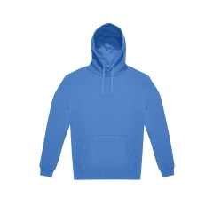 Sweat-shirt capuche B&C ID.223 non-genré Bleu Lake Blue