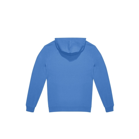 Sweat-shirt capuche B&C ID.223 non-genré Bleu Lake Blue – vue 2