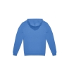 Sweat-shirt capuche B&C ID.223 non-genré Bleu Lake Blue – vue 2