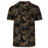 T-shirt camouflage manches courtes homme Vert Olive Kariban – vue 2