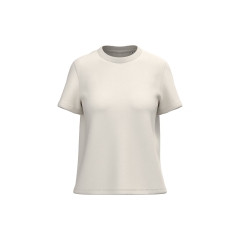 T-shirt écoresponsable femme Blanc Ivory Native Spirit