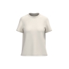 T-shirt écoresponsable femme Blanc Ivory Native Spirit
