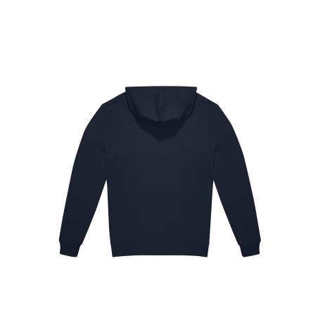 Sweat-shirt capuche marine non-genré ID.223 – B&C – vue 2