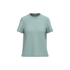 T-shirt écoresponsable femme Jade Green Native Spirit 180 g/m²