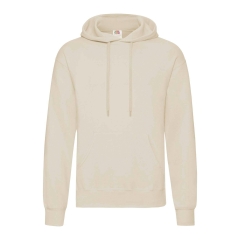 Sweat à capuche Classic Blanc Fruit of the Loom – 280 g/m²