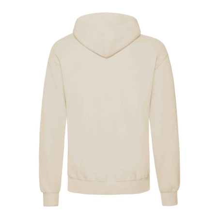 Sweat à capuche Classic Blanc Fruit of the Loom – 280 g/m² – vue 2