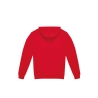 Sweat-shirt à capuche ID.223 Rouge B&C – 280 g/m² – vue 2