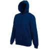 Sweat-shirt capuche Classic Marine Fruit of the Loom (SC244C)