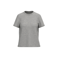 T-shirt écoresponsable femme Gris Moon Grey Heather – Native Spirit
