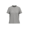 T-shirt écoresponsable femme Gris Moon Grey Heather – Native Spirit